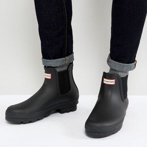 Women’s Hunter Original Chelsea Ankle Rain Boots Size 8